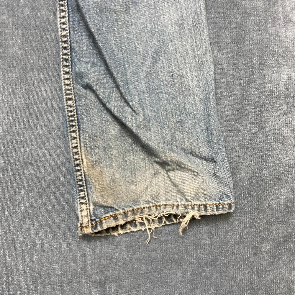 Levi's 559 Jeans Mens 33x32 Blue Denim All Day Comfort Relaxed Fit Straight Leg
